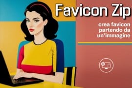 Favicon Zip: crea favicon partendo da un'immagine