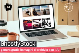 GhostlyStock: genera gratis immagini d'archivio con l'AI