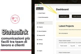 Statuslink: comunicazioni più facili tra team di lavoro e clienti