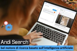 Andi Search: bel motore di ricerca basato sull'intelligenza artificiale