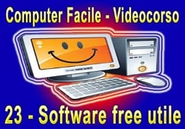 Computer Facile 23, il Software Free Utile