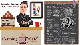 iGaming Cafè: al via il primo e unico Talk Show in Italia, dedicato al mercato del gioco