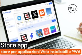 Store app | store per applicazioni Web installabili o PWA 
