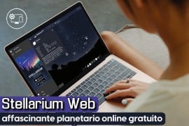 Stellarium Web: affascinante planetario online gratuito