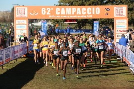 Campaccio Cross Country: Nadia Battocletti contro le africane