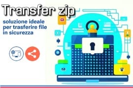 Transfer zip: soluzione ideale per trasferire file in sicurezza