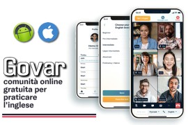 Govar: comunità online gratuita per praticare l'inglese