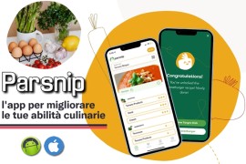 Parsnip: l'app per migliorare le tue abilità culinarie
