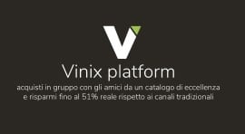 Lancio Vinix Platform online