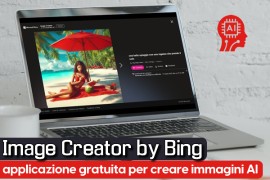 Image Creator by Bing: applicazione gratuita per creare immagini AI