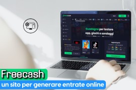 Freecash: un sito per generare entrate online