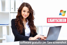  Lightscreen: software gratuito per fare screenshot 