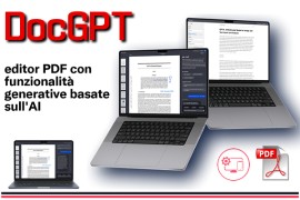 DocGPT: editor PDF con funzionalità generative basate sull'AI