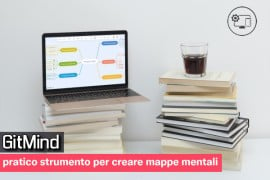 GitMind: pratico strumento per creare mappe mentali