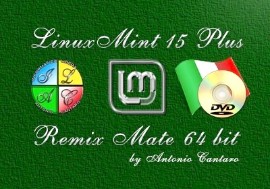 Linux Mint 15 italiano Plus 64 bit ISO DVD