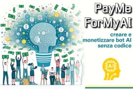 PayMeForMyAI: creare e monetizzare bot AI senza codice