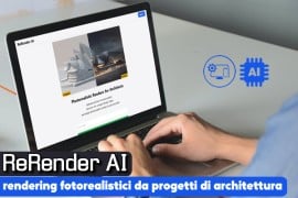 ReRender AI: rendering fotorealistici da progetti di architettura