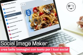  Social Image Maker: crea belle immagini con testo per i tuoi social 