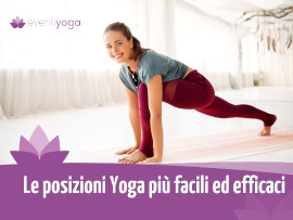 Posizioni Yoga Facili ed Efficaci