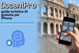 DocentPro: guida turistica AI gratuita per iPhone