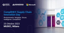 Torna il ComplEtE® Supply Chain Innovation Day: Innovazione, tecnologia e rivoluzione digitale al MUDEC di Milano.