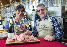Mortadella e champagne, l’aperitivo nobile e popolare per le feste 2021, proposto da Citterio e dai sommelier della Panenoteca Piazza di Milano