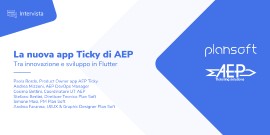 La nuova app Ticky di AEP, tra innovazione e sviluppo in Flutter