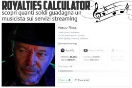  Royalties calculator: scopri quanti soldi guadagna un musicista sui servizi streaming 