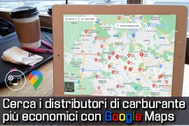  Cerca i distributori di carburante più economici con Google Maps 