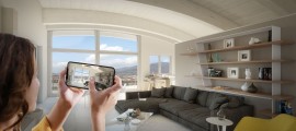 Immobiliare virtuale: visita la casa da smartphone
