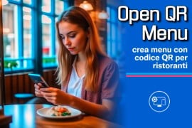 Open QR Menu: crea menu con codice QR per ristoranti