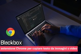  Blackbox: estensione Chrome per copiare testo da immagini o video 