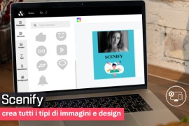  Scenify: crea tutti i tipi di immagini e design 