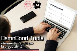 DamnGood Tools: strumenti gratuiti per la produttività