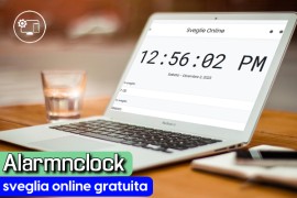 Alarmnclock: sveglia online gratuita