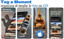 Tag-a-Moment: organizza al meglio le foto su iOS