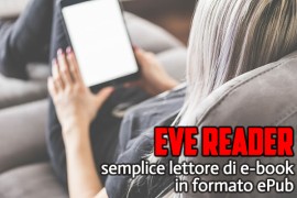  Eve Reader: semplice lettore di e-book in formato ePub 