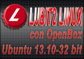 Lubit2 Linux è Ubuntu 13.10 ed OpenBox