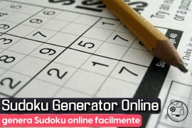 Sudoku Generator Online: genera Sudoku online facilmente