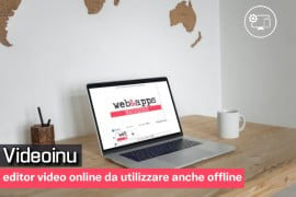  Videoinu: editor video online da utilizzare anche offline 