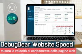 DebugBear Website Speed: misura la velocità di caricamento delle pagine web