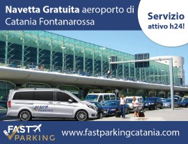 Navetta h24 gratuita presso l’aeroporto di Catania: scopri Fast Parking