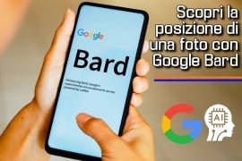  Scopri la posizione di una foto con Google Bard 