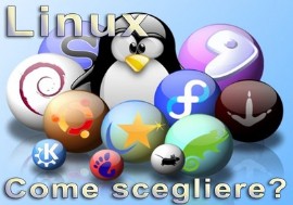 Scegliere la distribuzione Linux adatta a noi