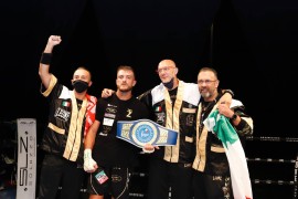 Ivan Zucco si conferma campione d'Italia dei pesi supermedi sconfiggendo Ignazio Crivello in sole tre riprese