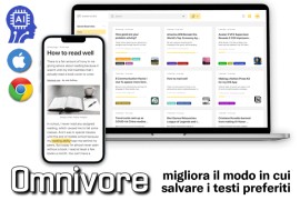Omnivore: migliora il modo in cui salvare i testi preferiti