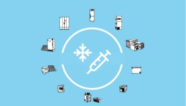 Secop presenta una nuova soluzione di refrigerazione mobile alimentata a batteria per il trasporto sicuro di vaccini anche a temperature ultra-low