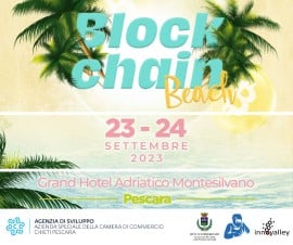 L’evento “Blockchain beach” 