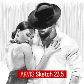 AKVIS Sketch 23.5: Splendidi disegni a matita partendo dalle tue foto