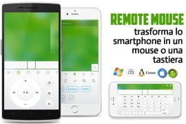  Remote Mouse: trasforma lo smartphone in un mouse o una tastiera 